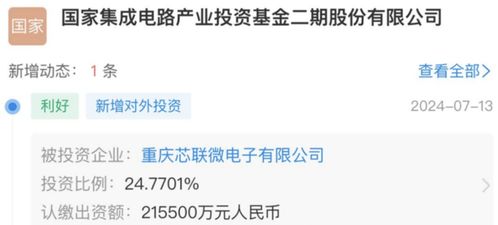 國家隊(duì)重磅出手，半導(dǎo)體產(chǎn)業(yè)鏈再添整合新篇章